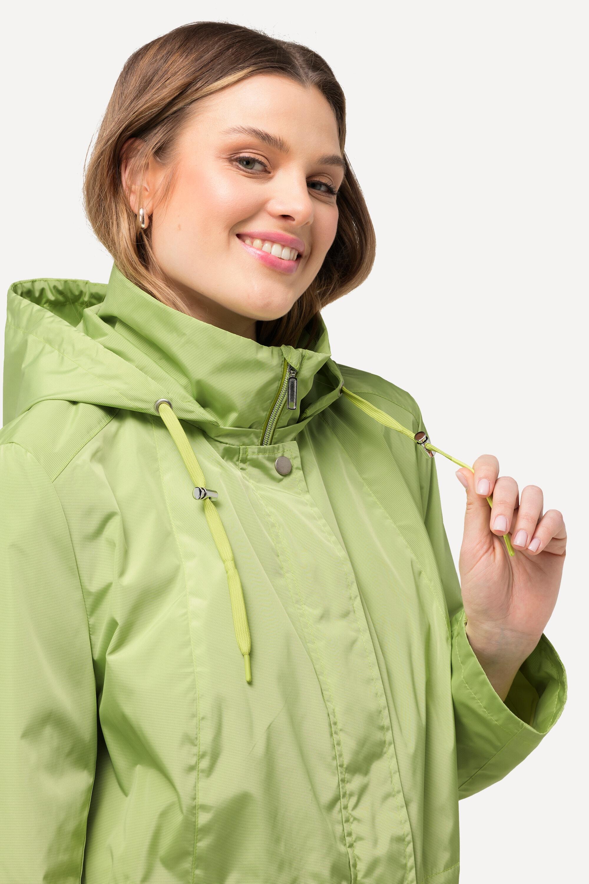 Femme Veste HYPRAR à capuche coupe-vent et déperlante 3/5