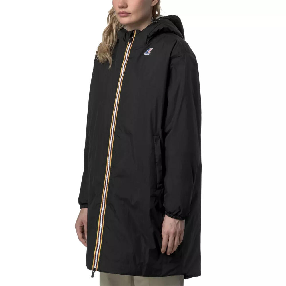 Parka Longue à Capuche Double Sherpa K-Way LE VRAI 4.0 EIFFEL EAST ORSETTO 4/5