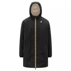Parka Longue à Capuche Double Sherpa K-Way LE VRAI 4.0 EIFFEL EAST ORSETTO