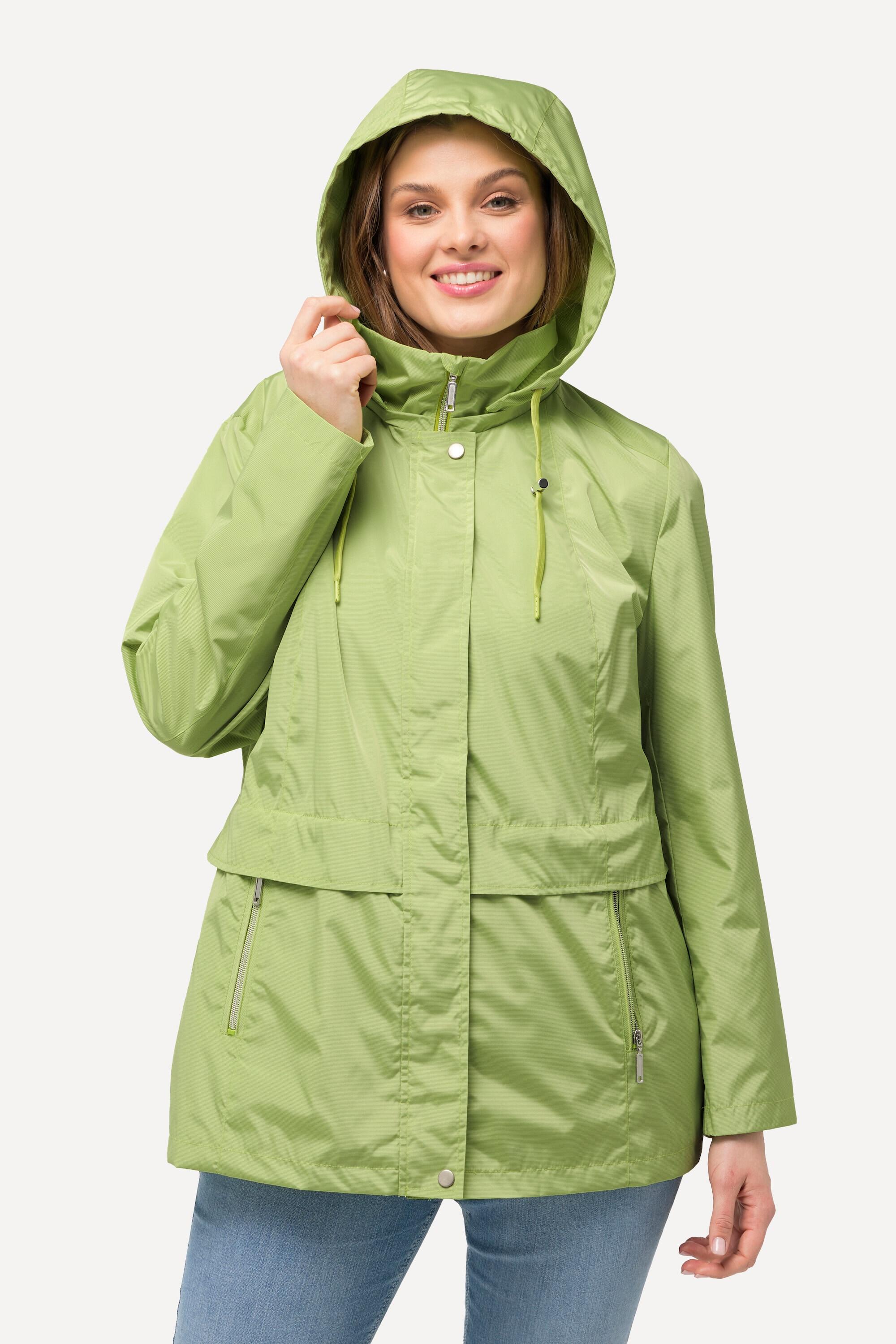 Femme Veste HYPRAR à capuche coupe-vent et déperlante 4/5