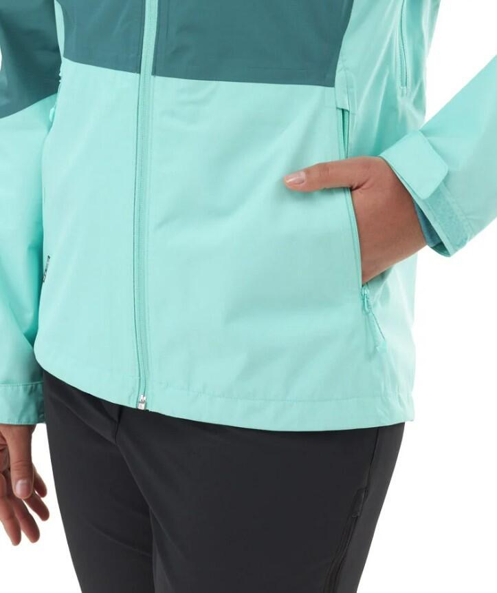 Veste Légère Imperméable Millet "Fitz Roy III Jkt W" L Bleu Vert 7/7