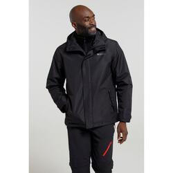 Mountain Warehouse Veste 3 en 1 homme Fell - Déperlante et chaude
