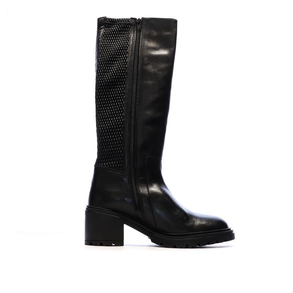 Bottes Noir Femme Geox Damiana 2/7