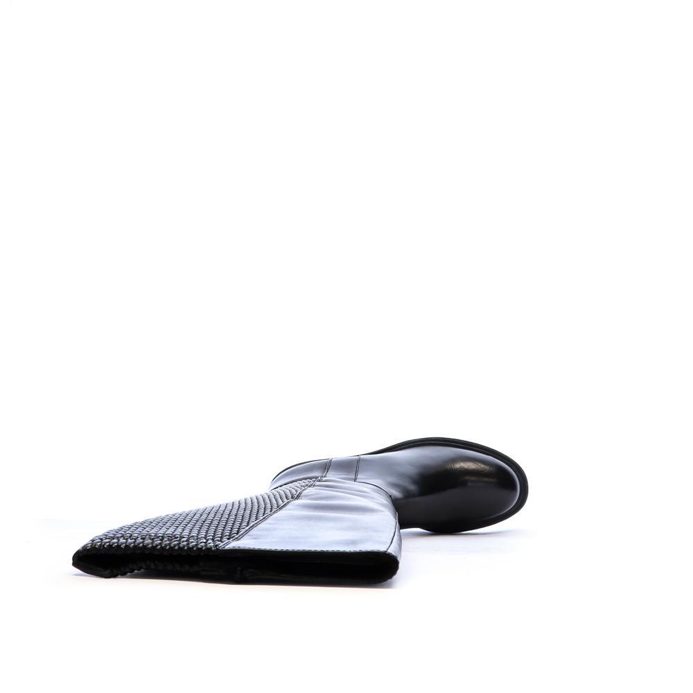 Bottes Noir Femme Geox Damiana 4/7