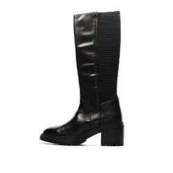 Bottes Noir Femme Geox Damiana