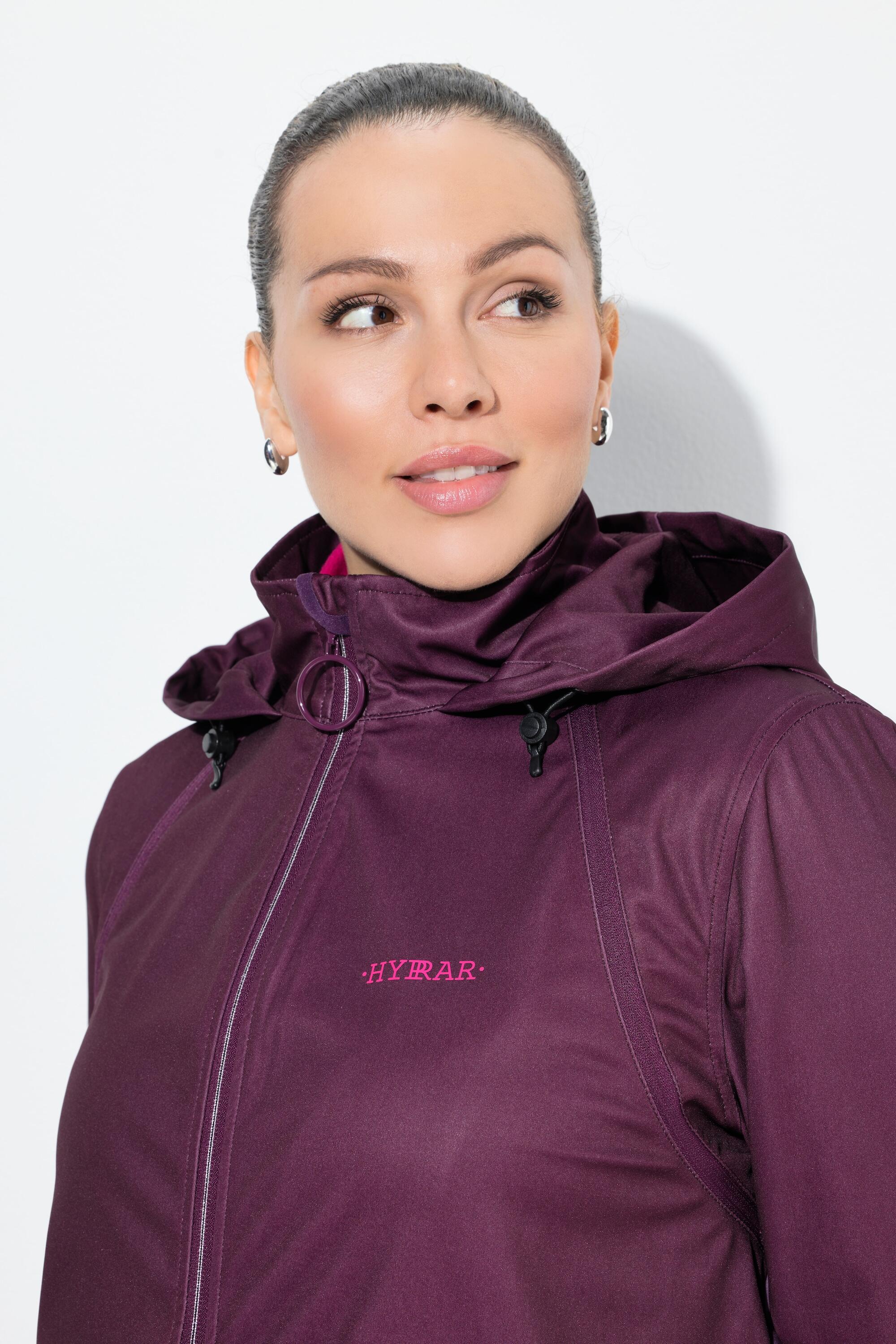 Femme Veste technique 2-en-1 HYPRAR à capuche matière déperlante 3/7