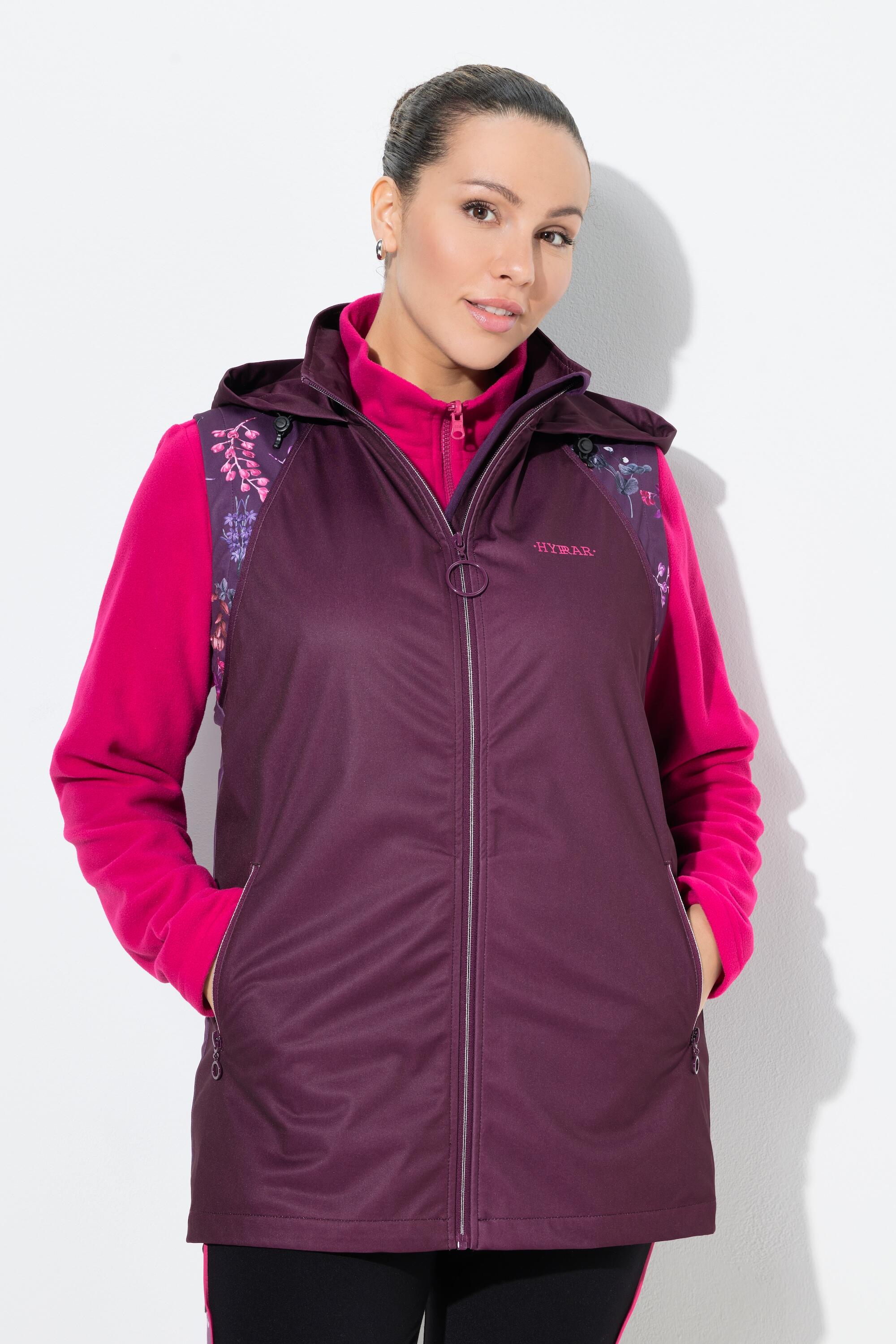 Femme Veste technique 2-en-1 HYPRAR à capuche matière déperlante 5/7