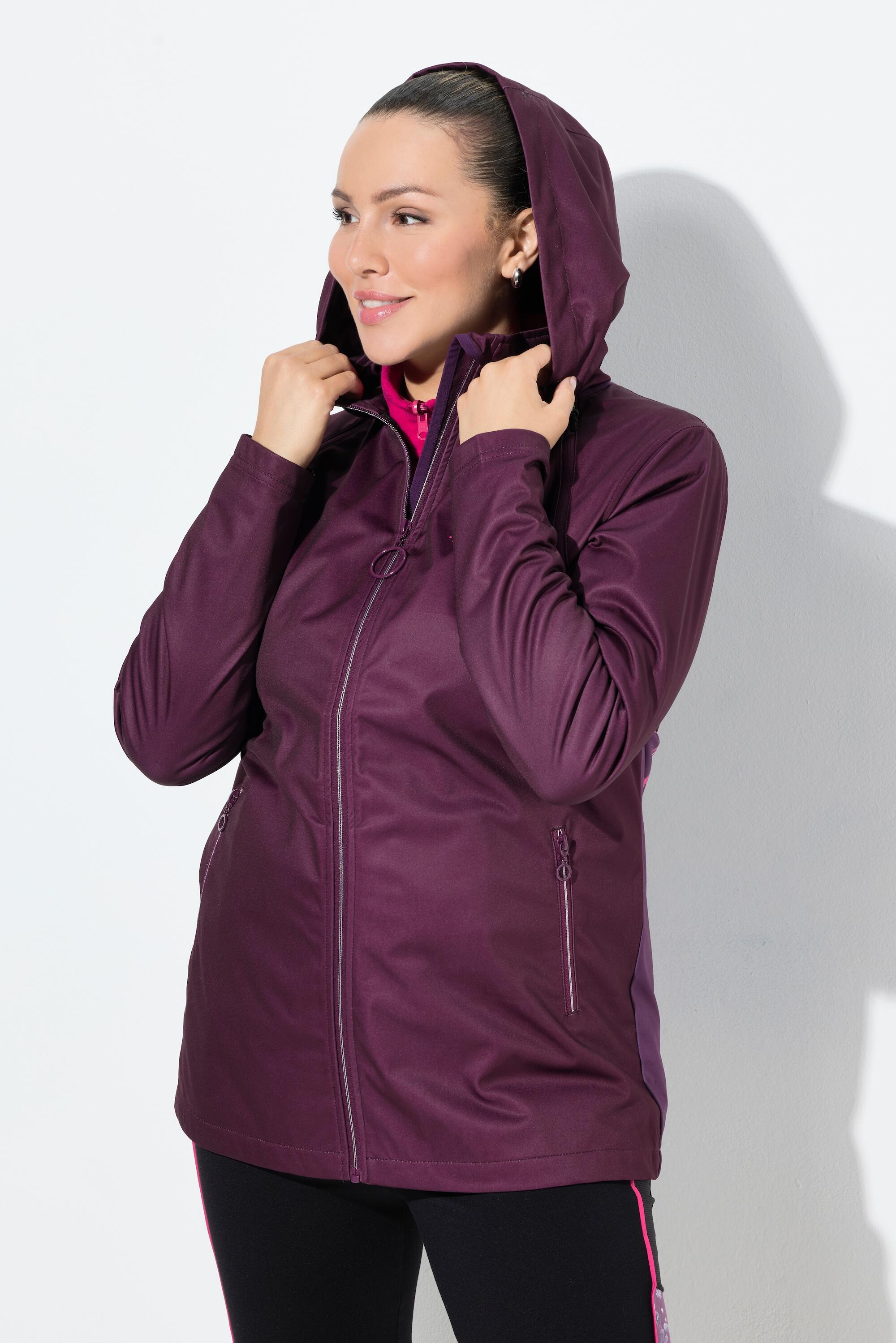 Femme Veste technique 2-en-1 HYPRAR à capuche matière déperlante 7/7