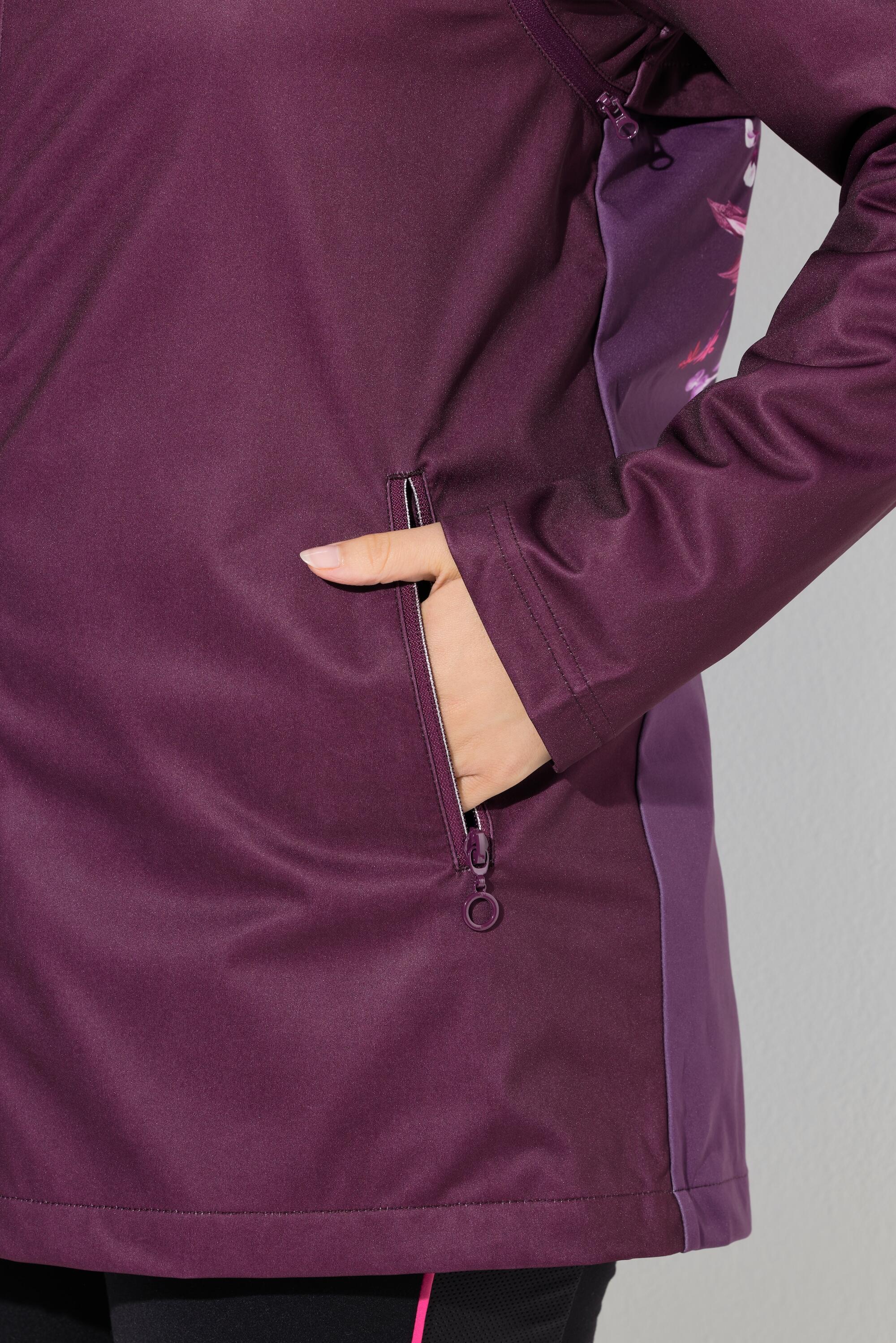 Femme Veste technique 2-en-1 HYPRAR à capuche matière déperlante 4/7