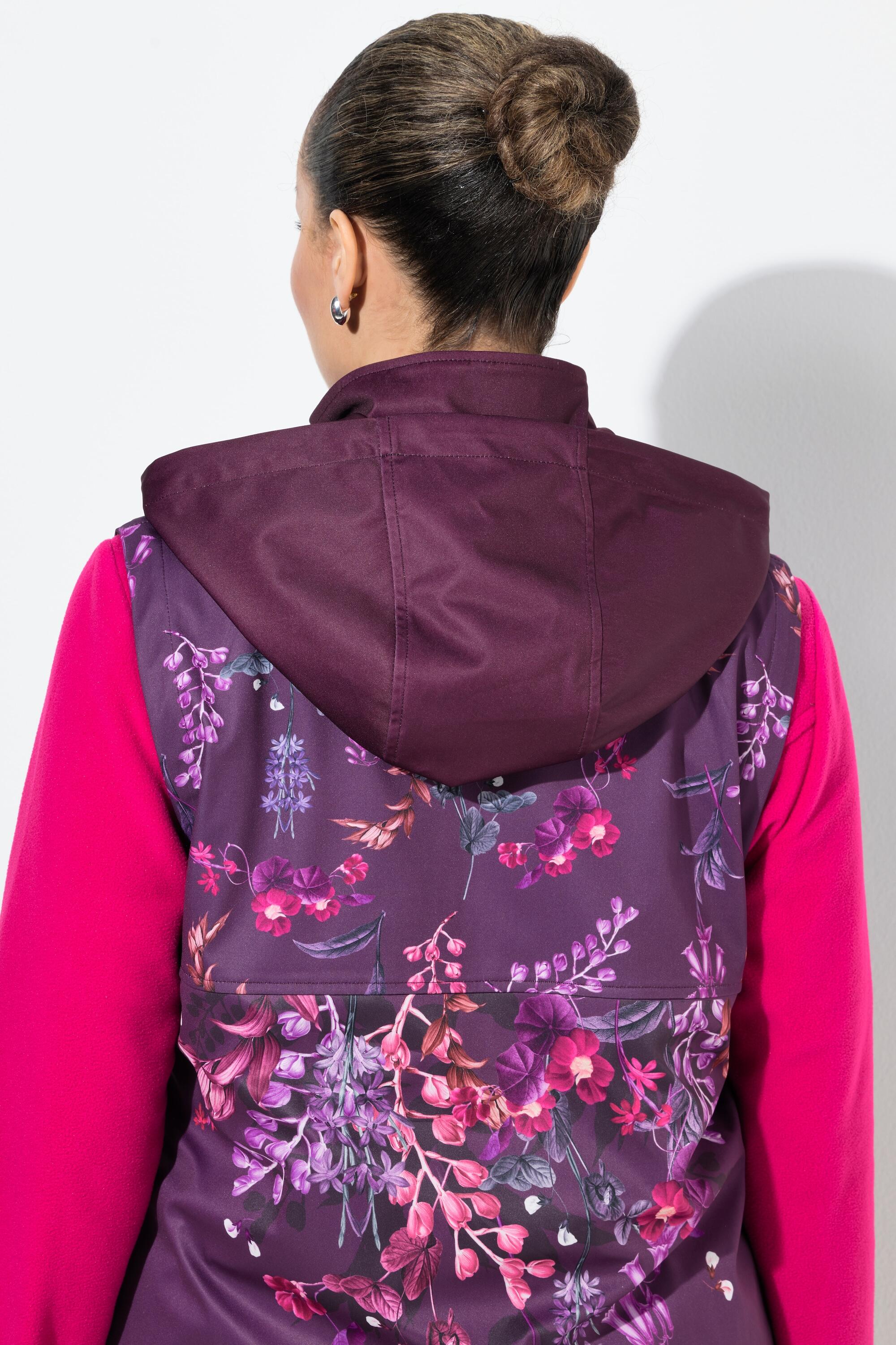 Femme Veste technique 2-en-1 HYPRAR à capuche matière déperlante 6/7