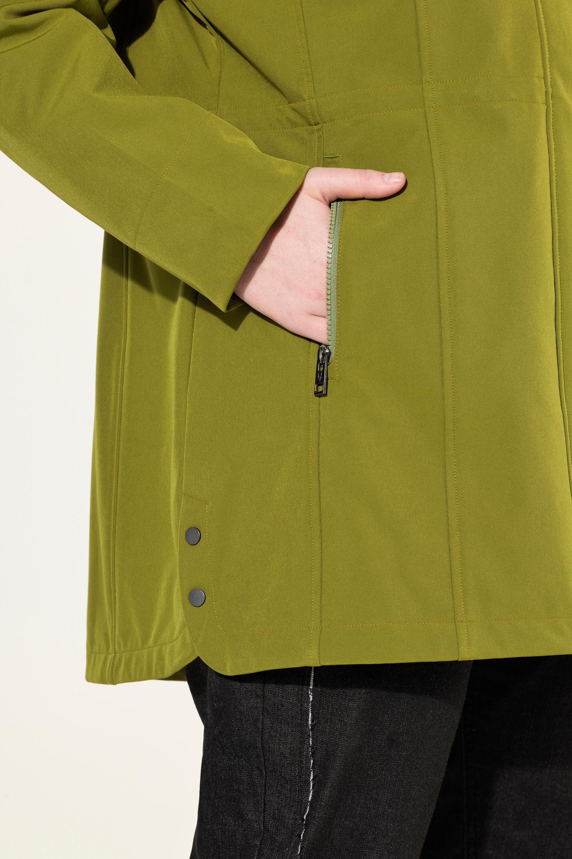 Femme Veste Softshell HYPRAR imperméable capuche amovible 3/6