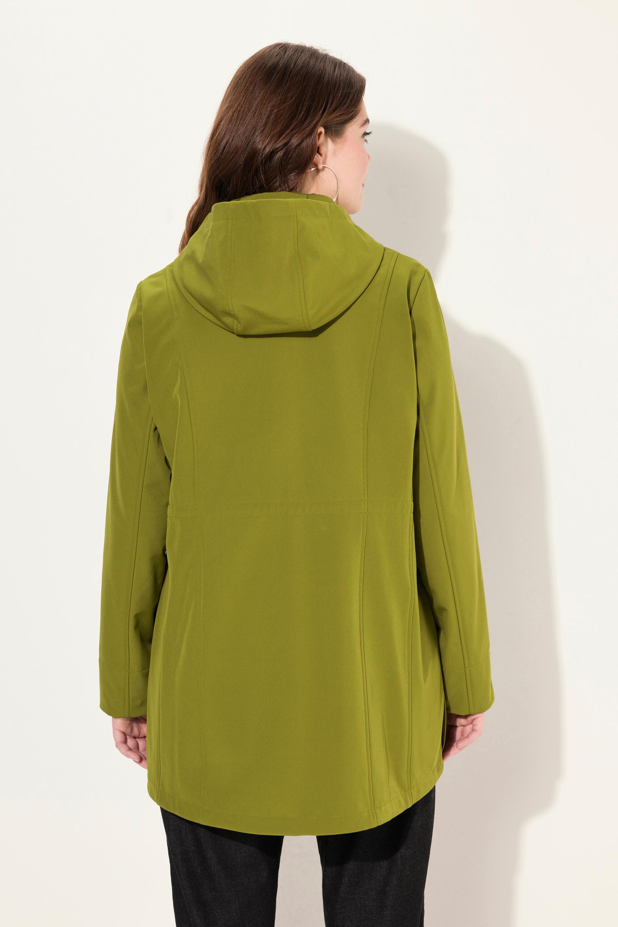 Femme Veste Softshell HYPRAR imperméable capuche amovible 2/6