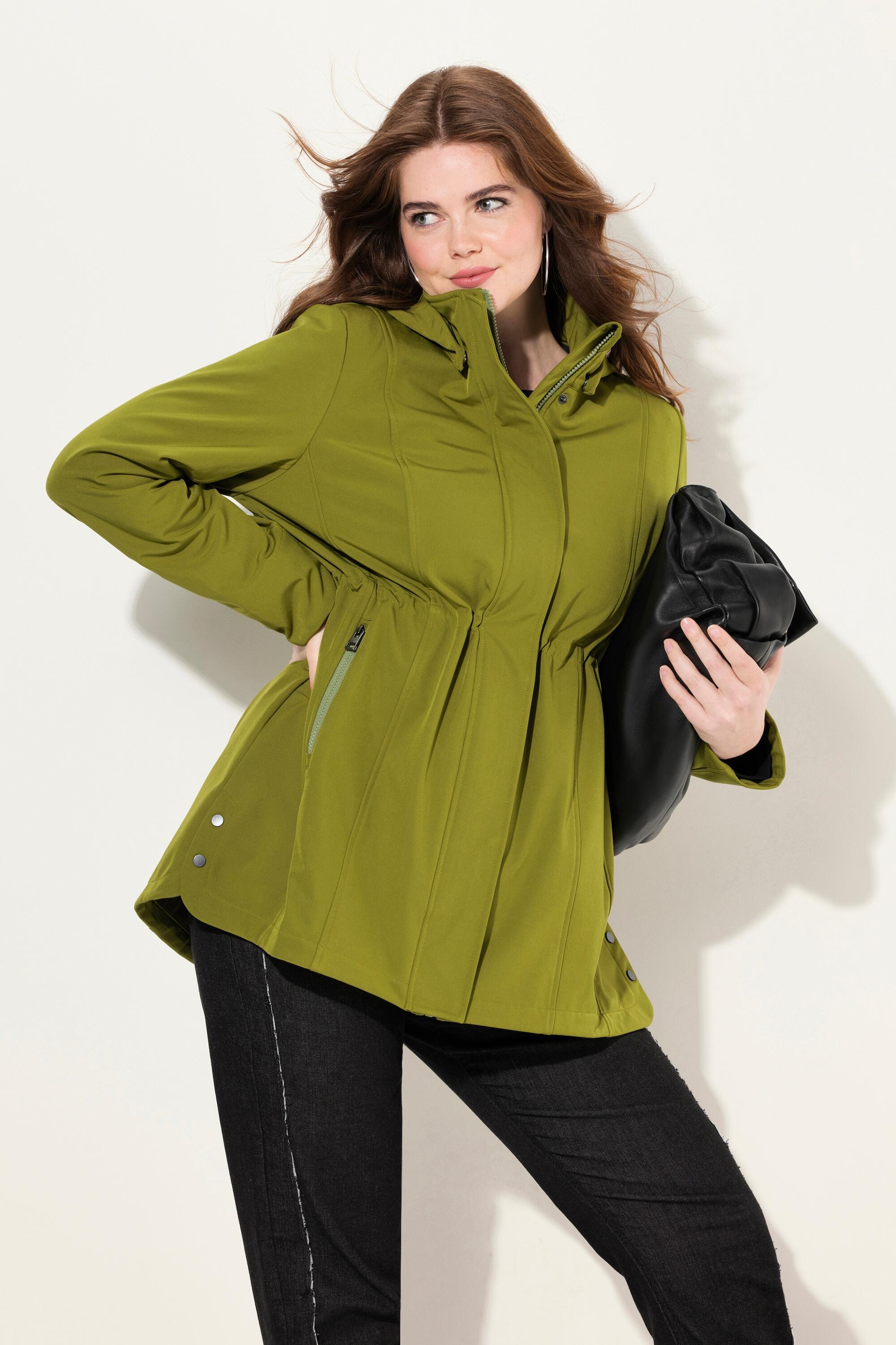 Femme Veste Softshell HYPRAR imperméable capuche amovible 5/6