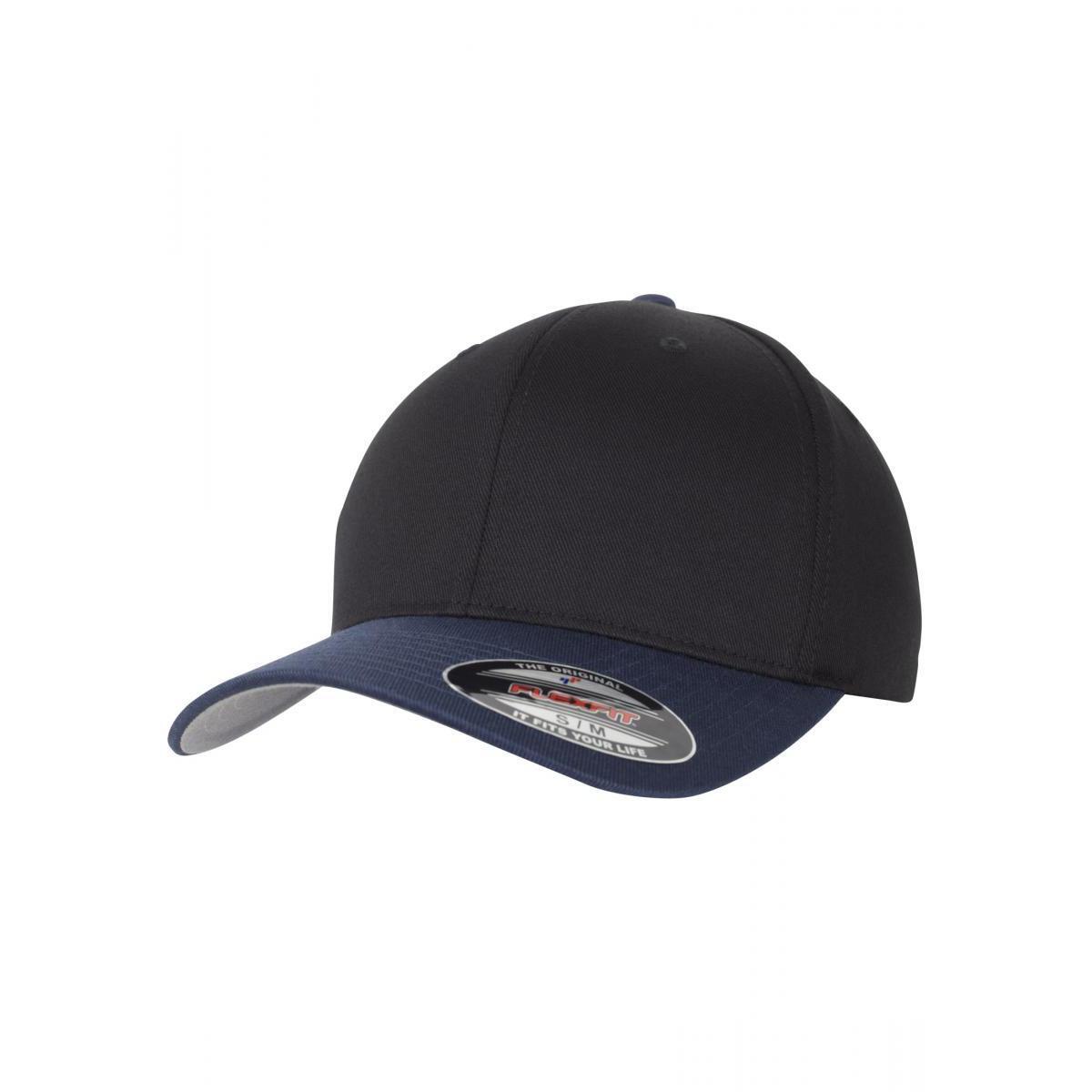 Cap Flexfit wooly combed 2-tone 2/7