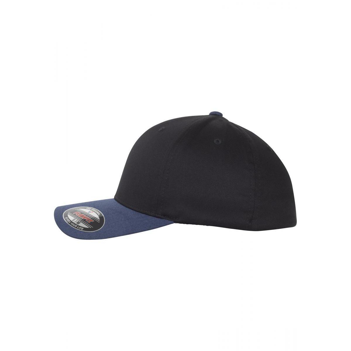 Cap Flexfit wooly combed 2-tone 3/7