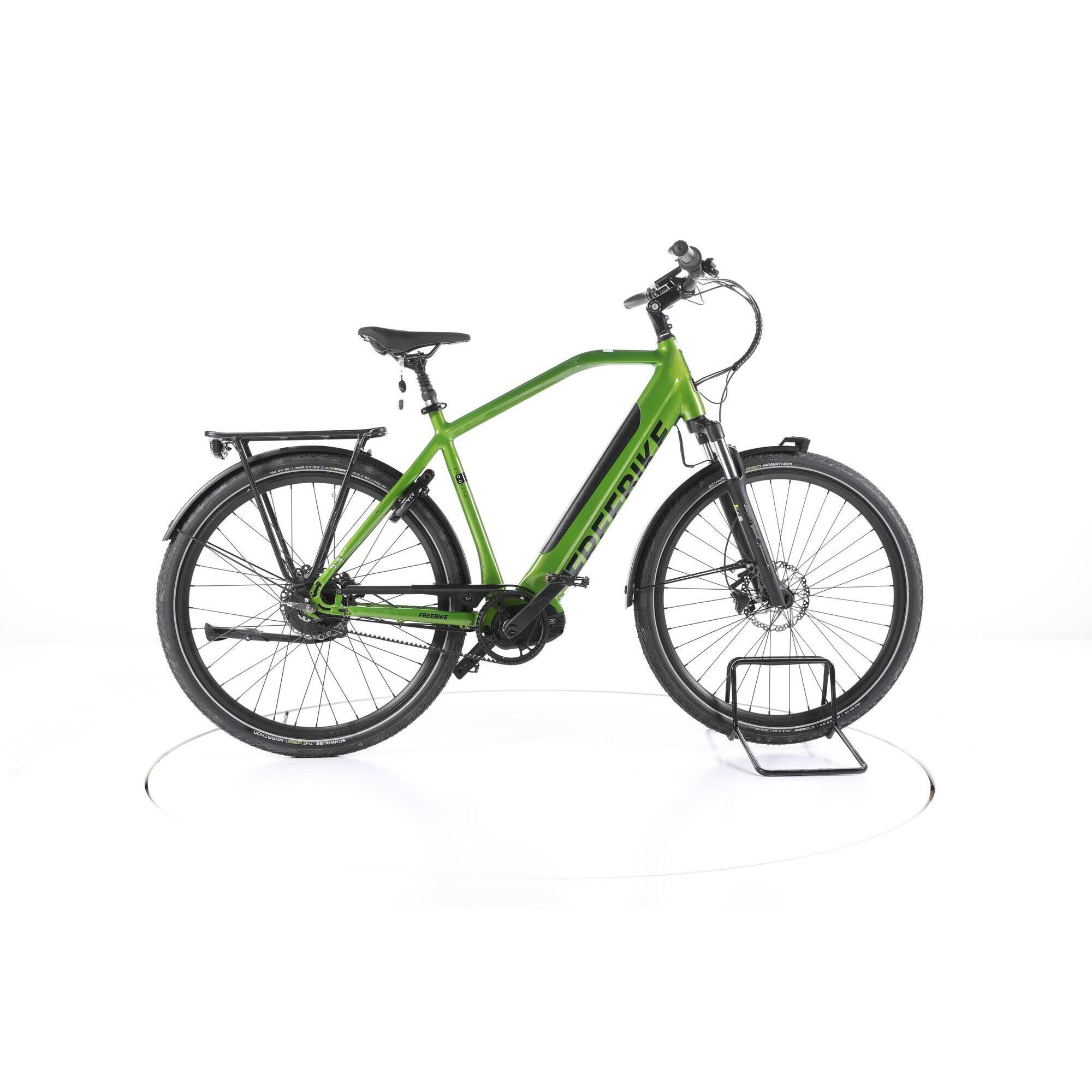 Freebike - Reconditionné - Freebike Brooklyn City Vélo Électrique - Bon - Vélo Ville - Vert - 57 - Decathlon