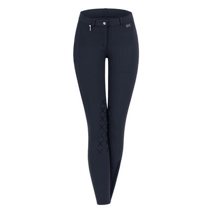 Pantalon équitation mid grip fille ELT Micro Knie