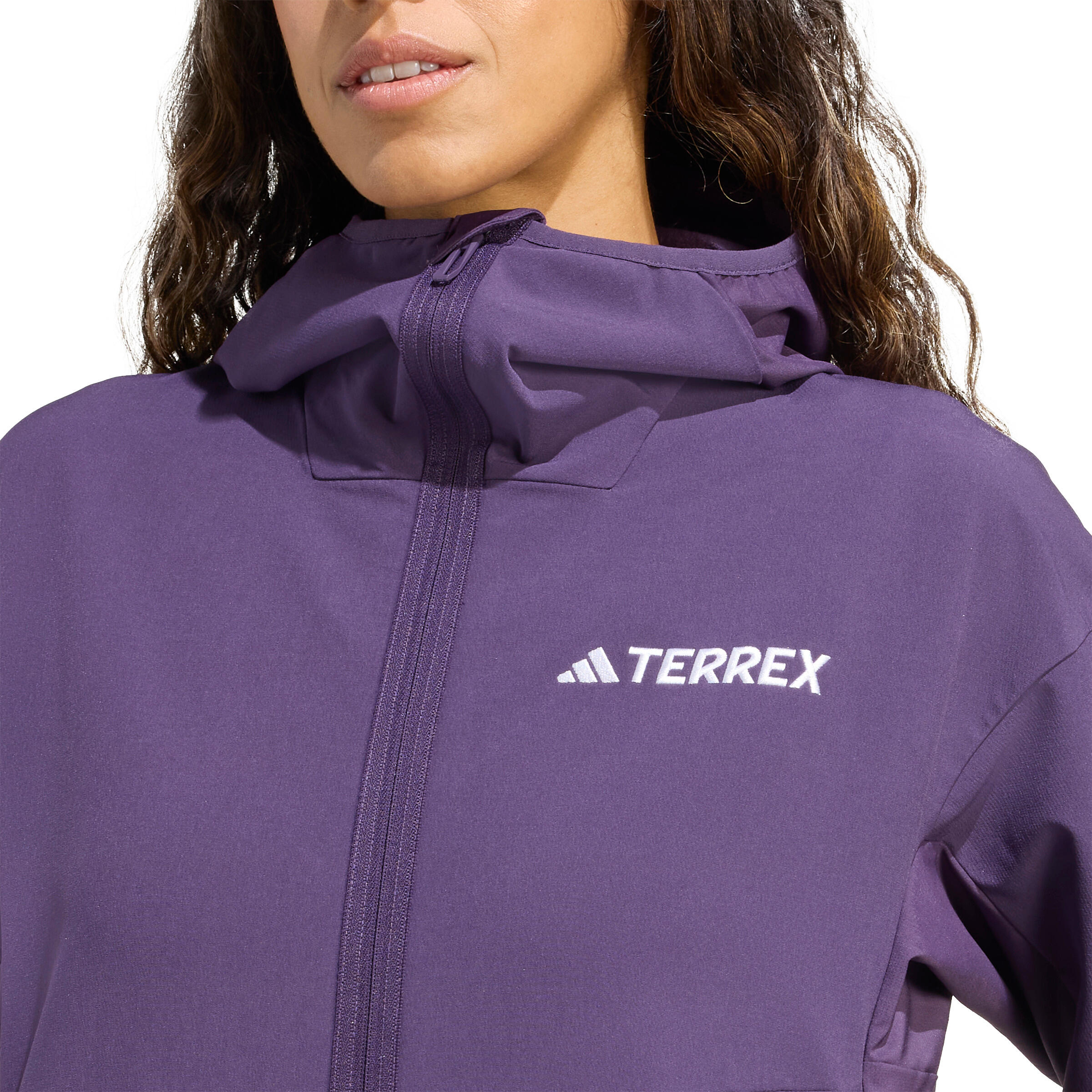 Veste de randonnée softshell femme adidas Terrex Multi 5/6