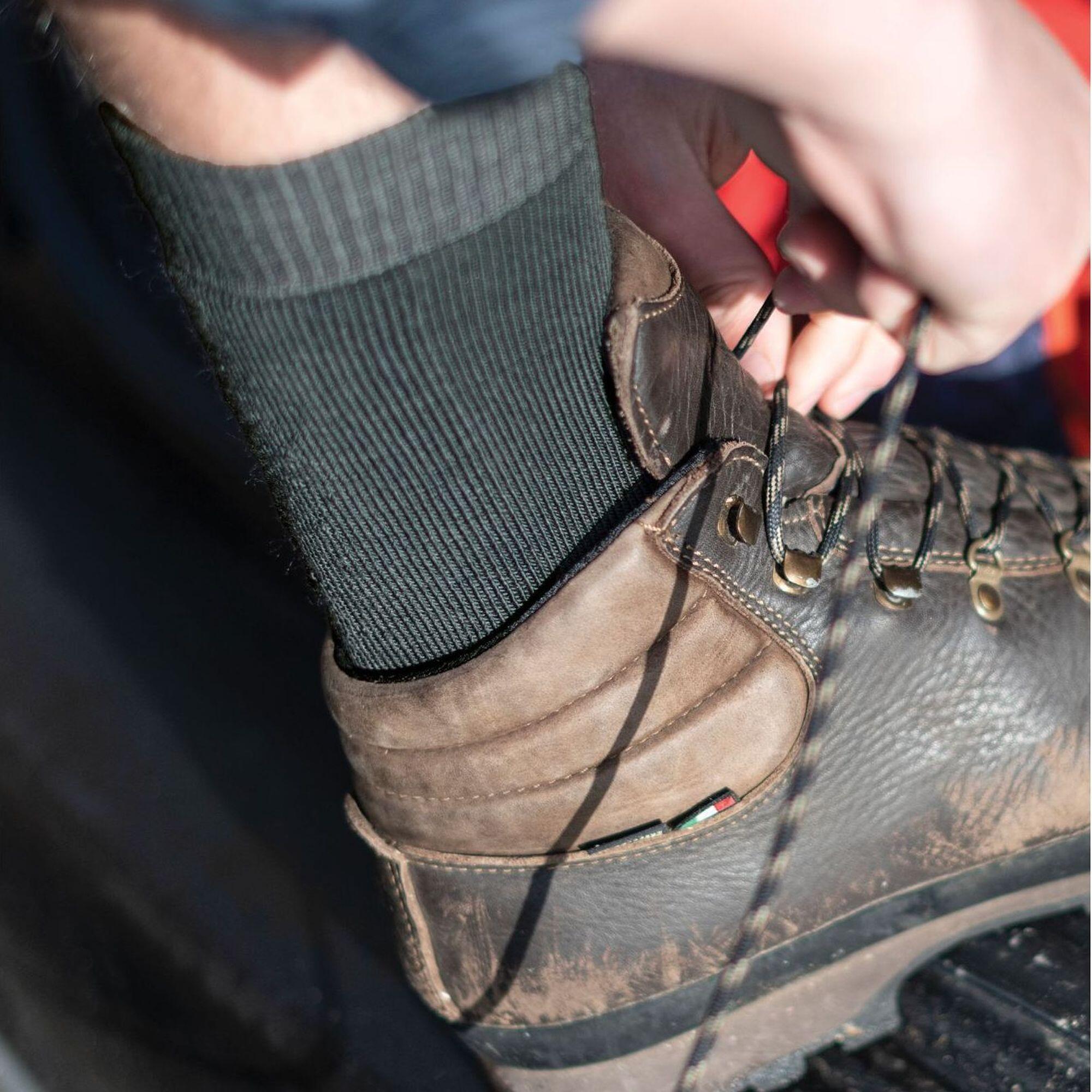 Bridgedale - Chaussettes de randonnée légères en laine mérinos pour hommes 5/5