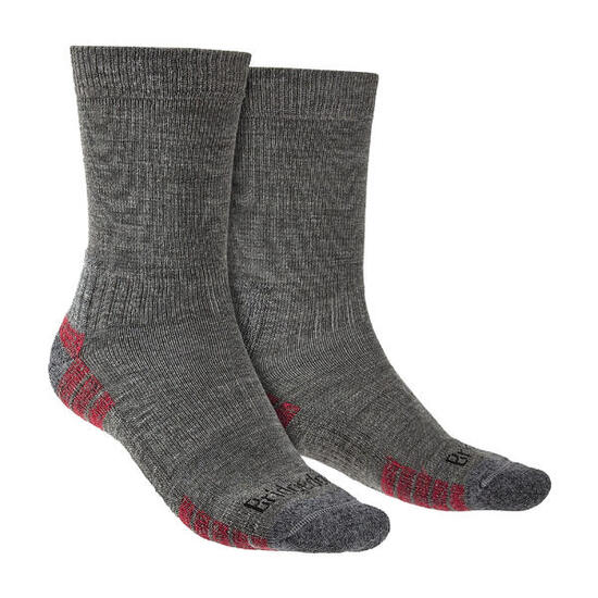 Bridgedale - Chaussettes de randonnée légères en laine mérinos pour hommes