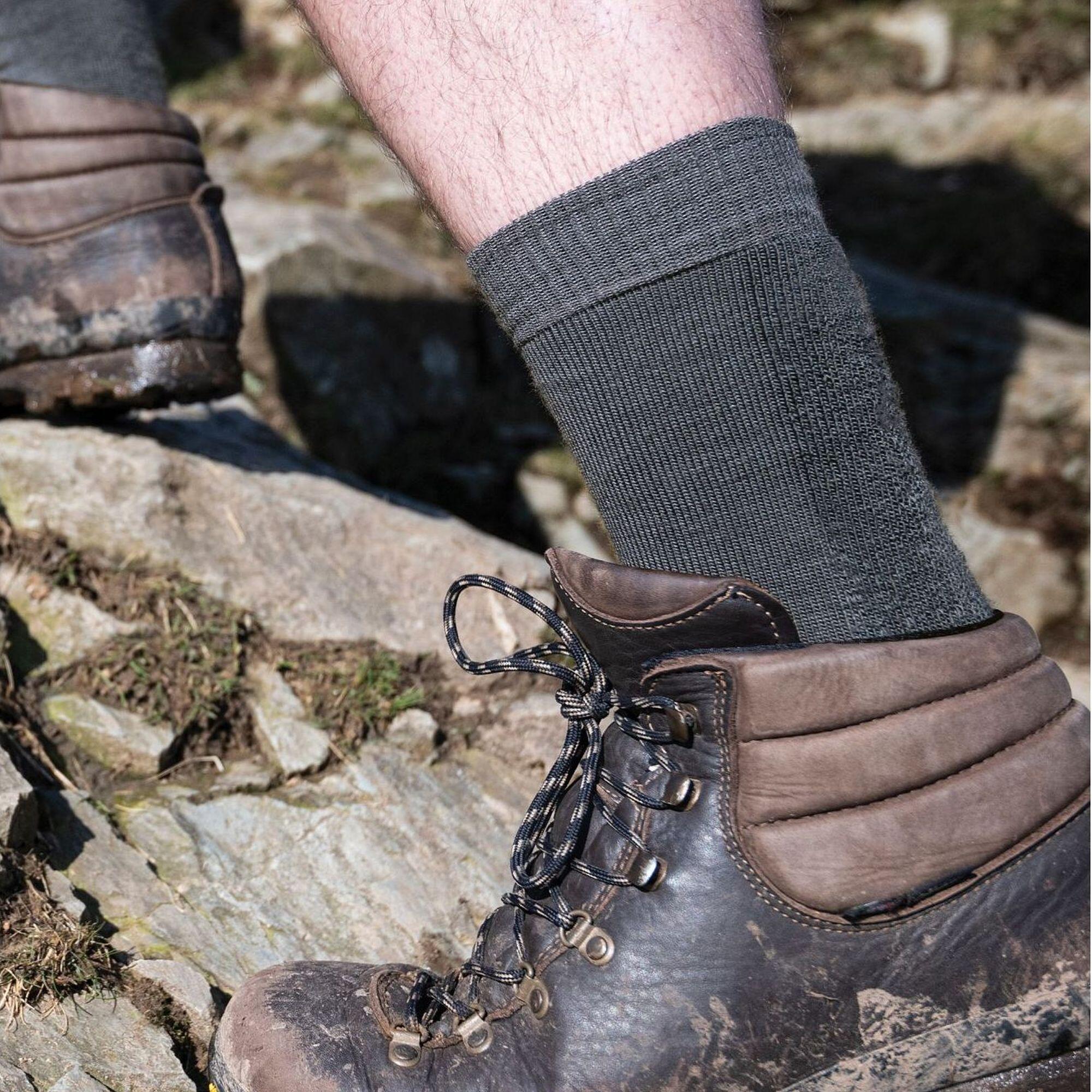 Bridgedale - Chaussettes de randonnée légères en laine mérinos pour hommes 4/5