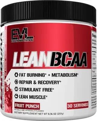 Evl nutrition leanbcaa (30 serv) blue raz - aminozuren - bcaa