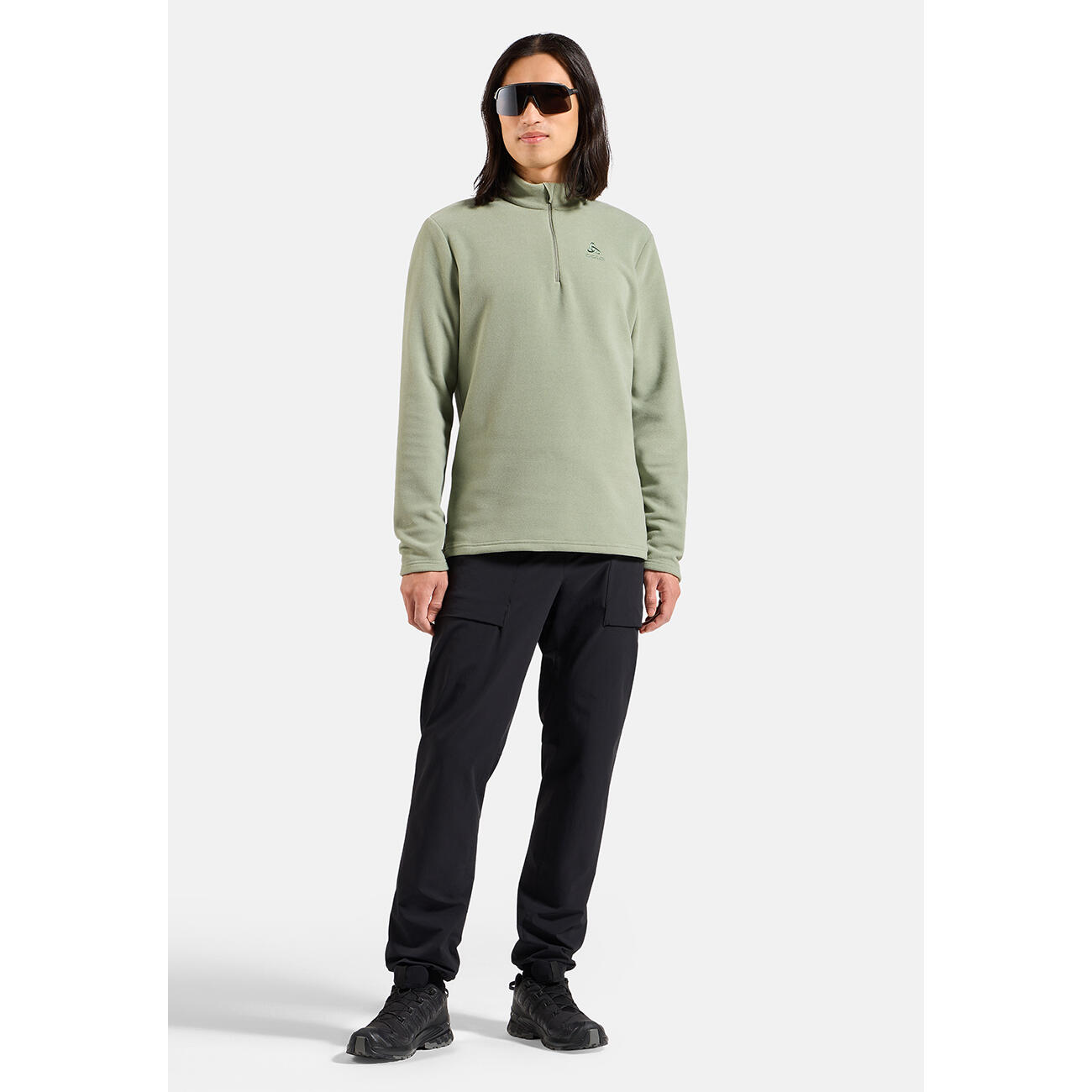ODLO Odlo Midlayer 1/2 zip ROY Thermoshirt SCHADUW XXL 3/7