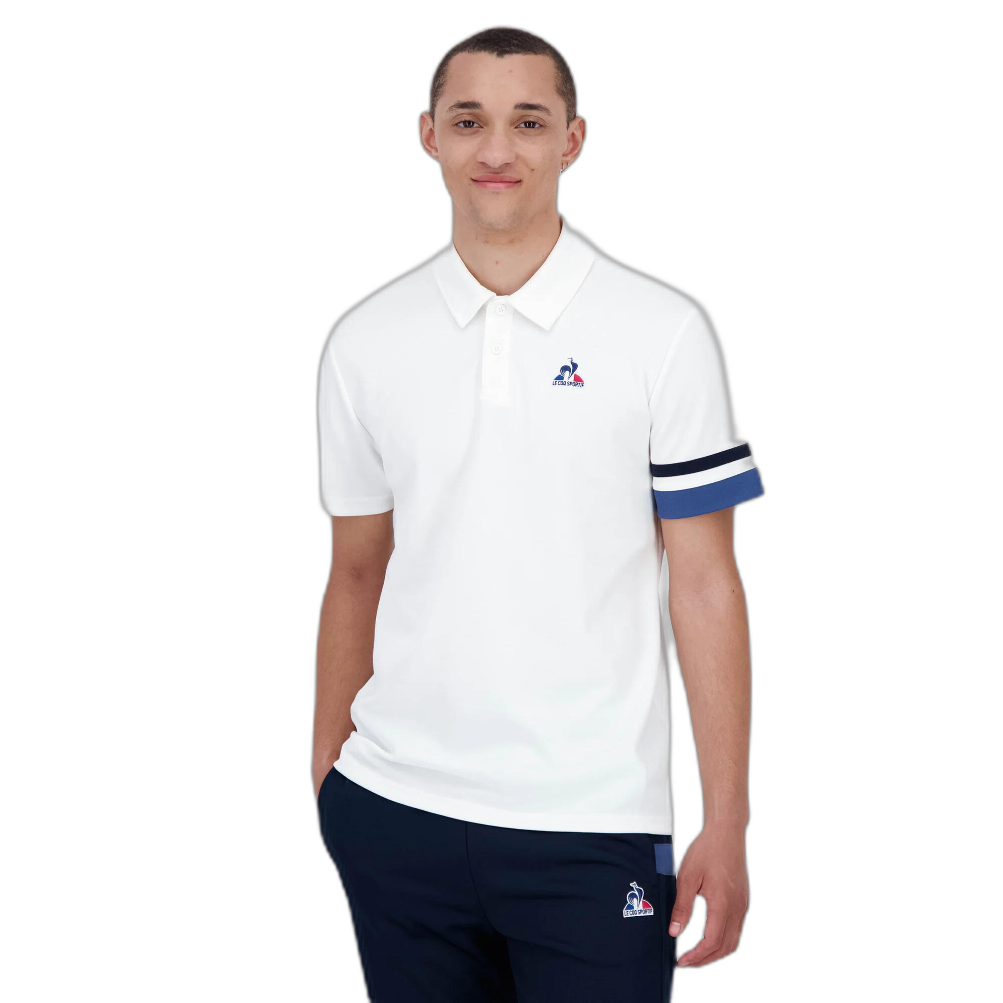Polo Le Coq Sportif Heritage SP N°1 1/7