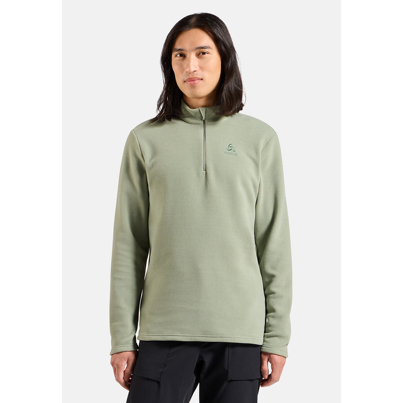 Odlo - Couche Intermédiaire Thermique Odlo Roy - Sous Vêtement Haut - Gris - Decathlon