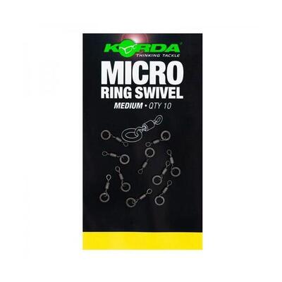 Korda micro rig ring swivel large