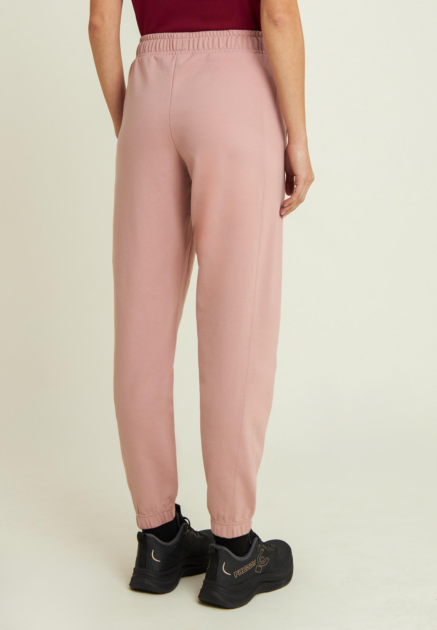 Pantalon de sport pour femmes avec cordon 3/4