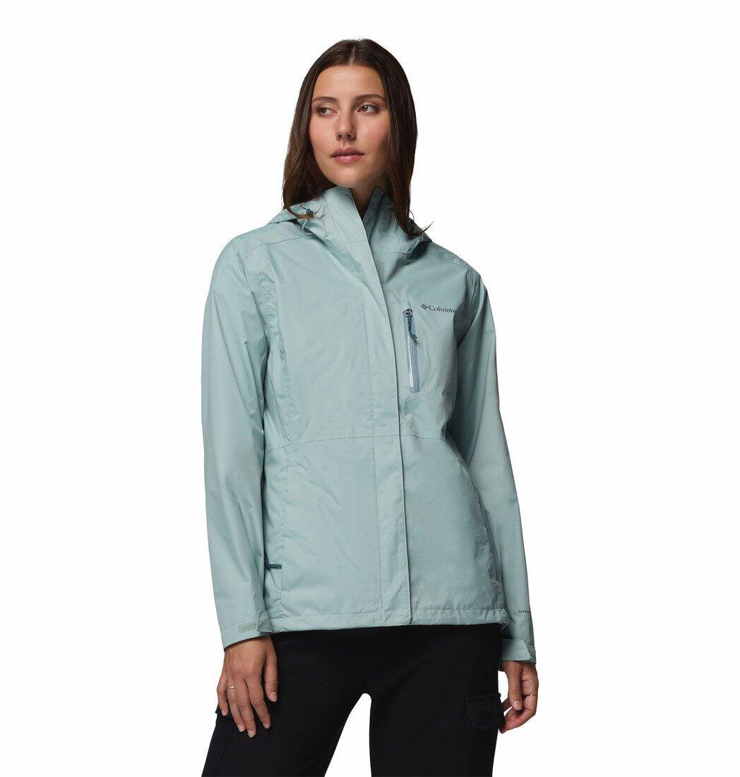 Parkas Femme - COLUMBIA Pouring Adventure™ III Jacket - Crushed Blue 2/7