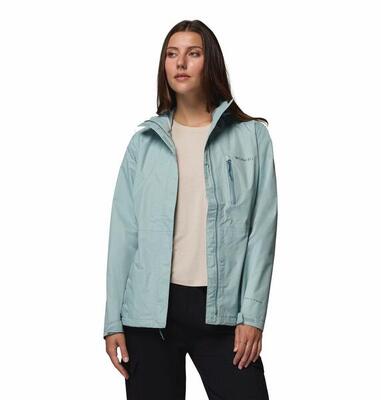 Parkas Damen - COLUMBIA Pouring Adventure™ III Jacket - Crushed Blue