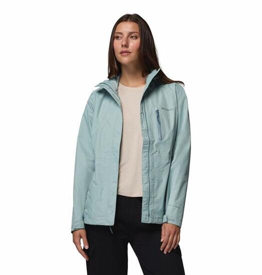 Parkas Damen - COLUMBIA Pouring Adventure™ III Jacket - Crushed Blue