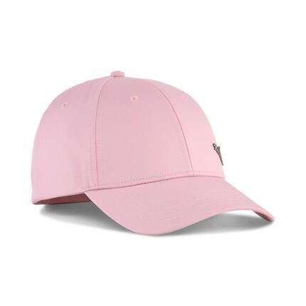 Gorra Puma Essentials Metal Puma Cat rosa, talla M