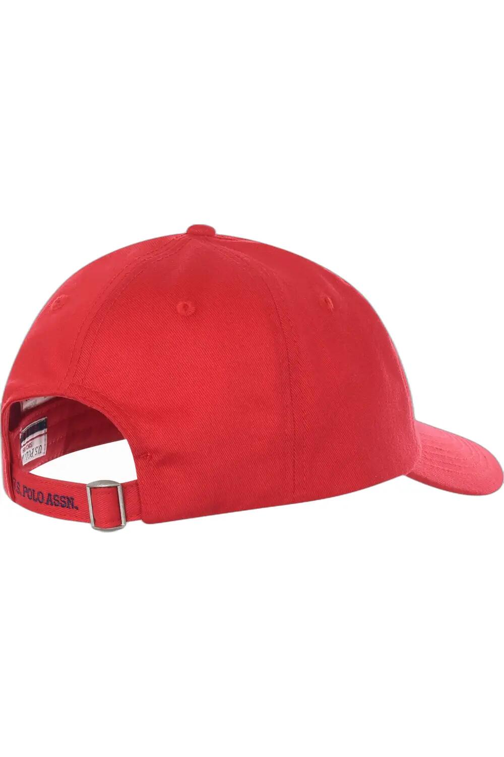 Sapca U.S. Polo Assn. Cap rosu 2/2