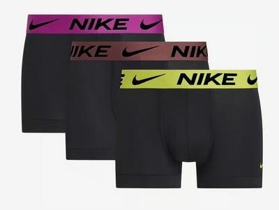 Tre boxer uomo nike dri-fit micro - nero