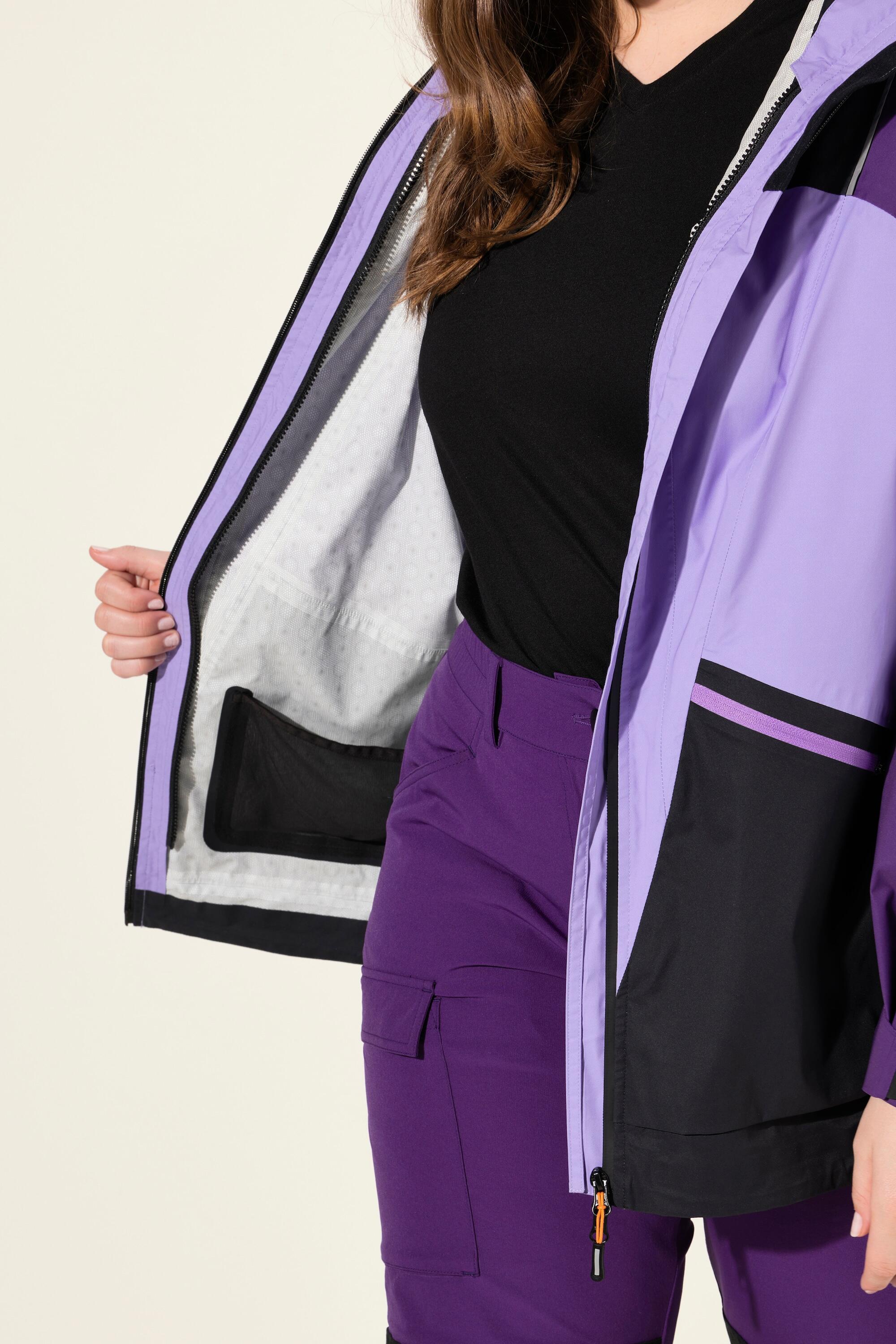 Femme Veste technique imperméable Fermetures à scratch 5/7