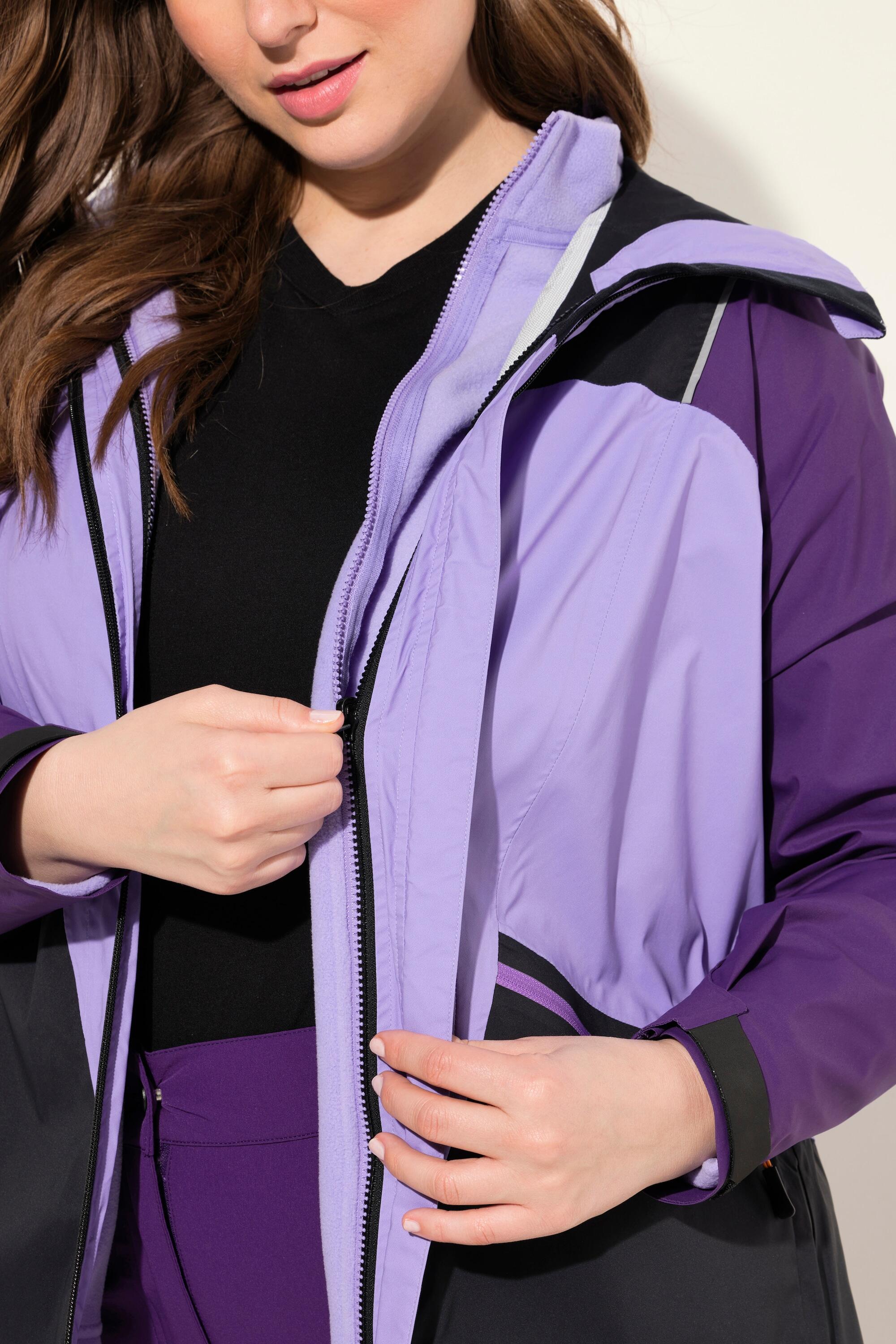 Femme Veste technique imperméable Fermetures à scratch 6/7