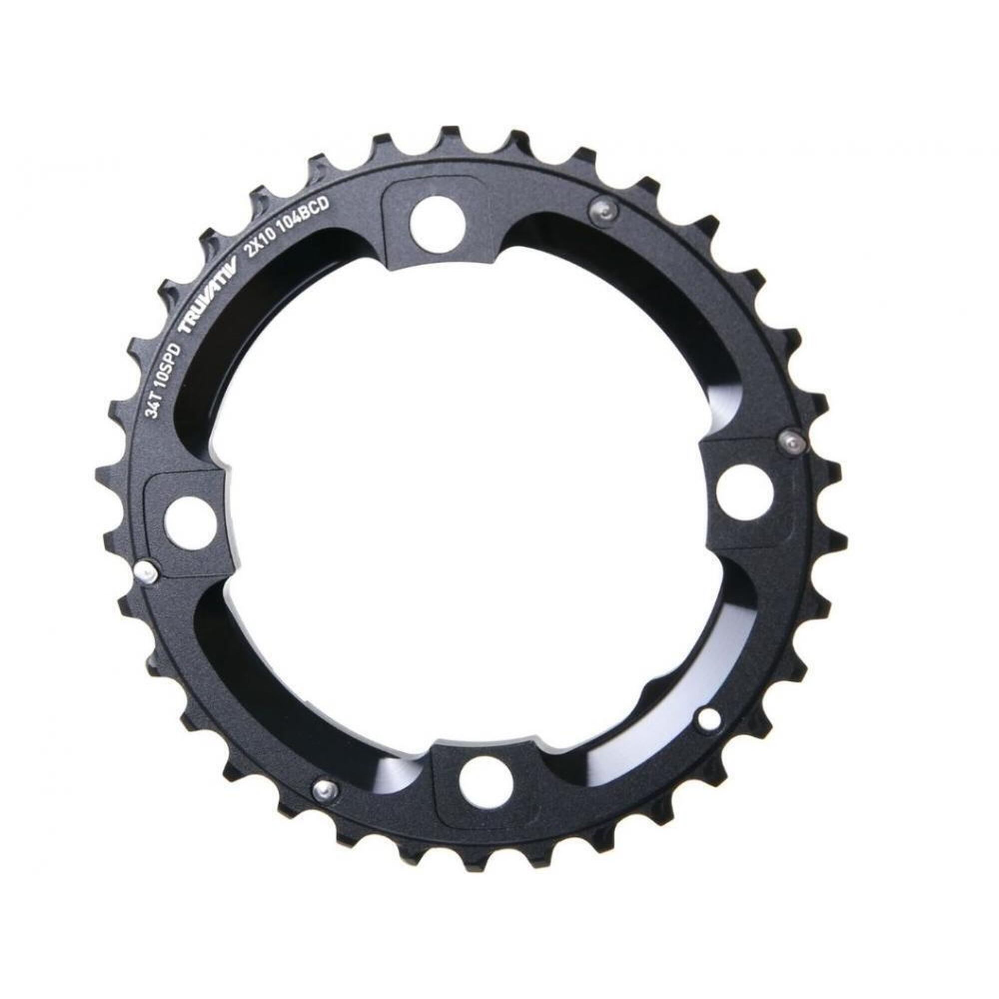 Sram - Truvativ Kettingblad Mtb Chain Ring 34t Alu 4-arm Med.bolts - Plateau De Pédalier - Taille Unique - Decathlon