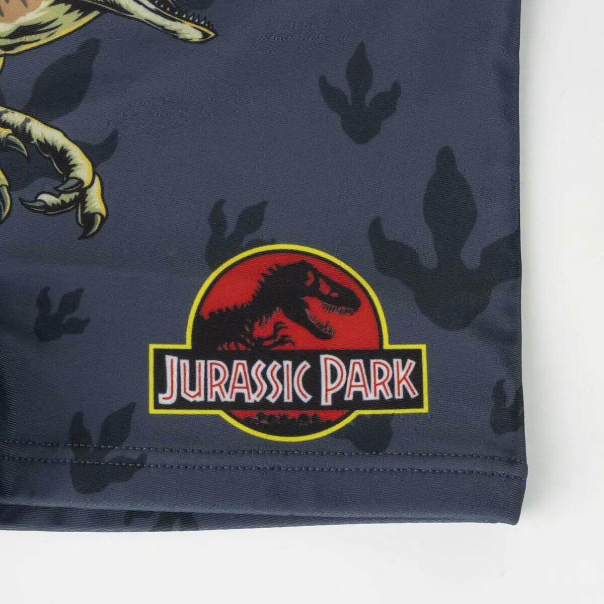 Bañador Boxer Para Niños Jurassic Park Gris oscuro 2/3