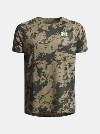 Tshirt Motif/style Camouflage TECH 2.0 Garçon (Bleu Marine)