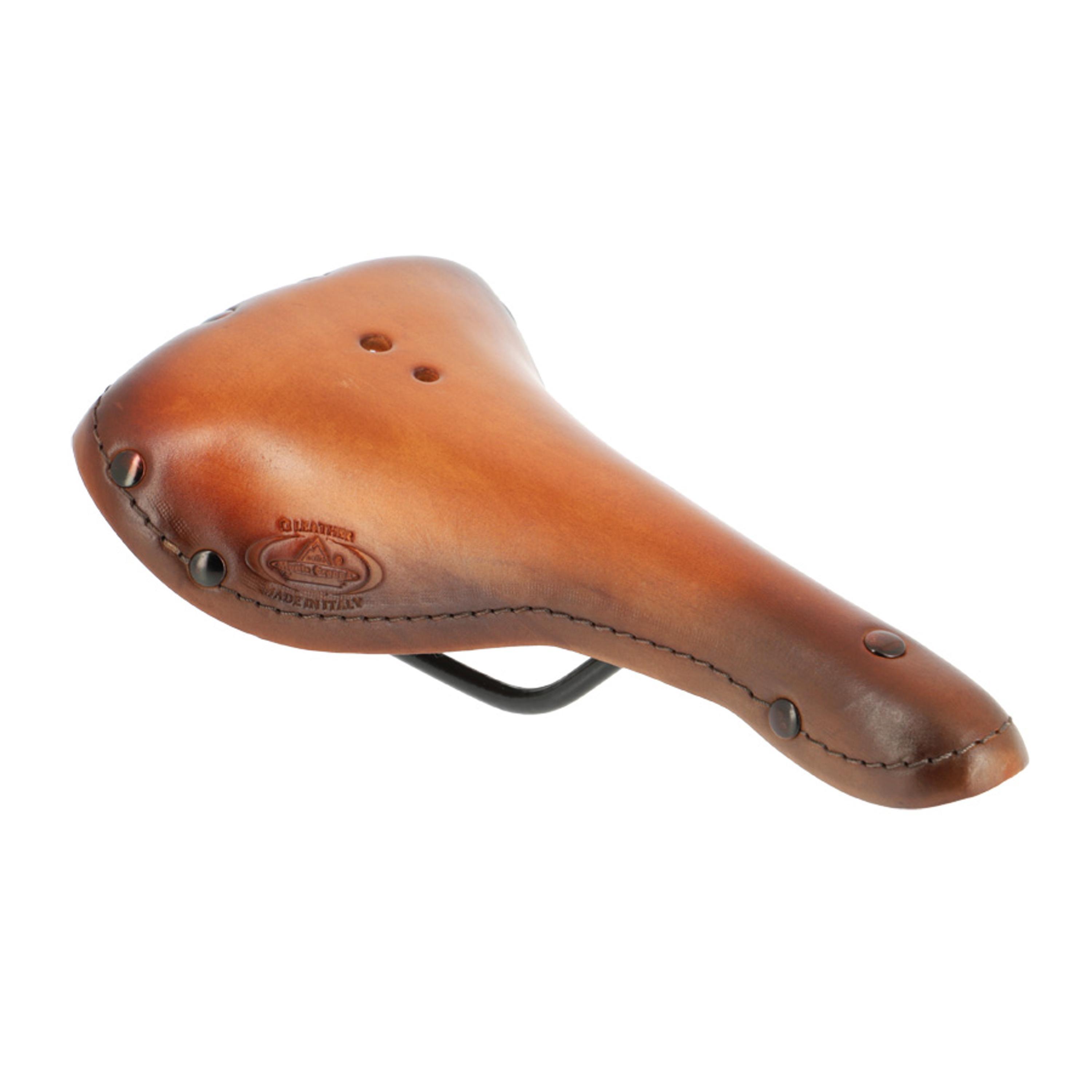 SELLE MONTE GRAPPA Sella in vera pelle Selle Montegrappa 1960 Old Sporting Charleston