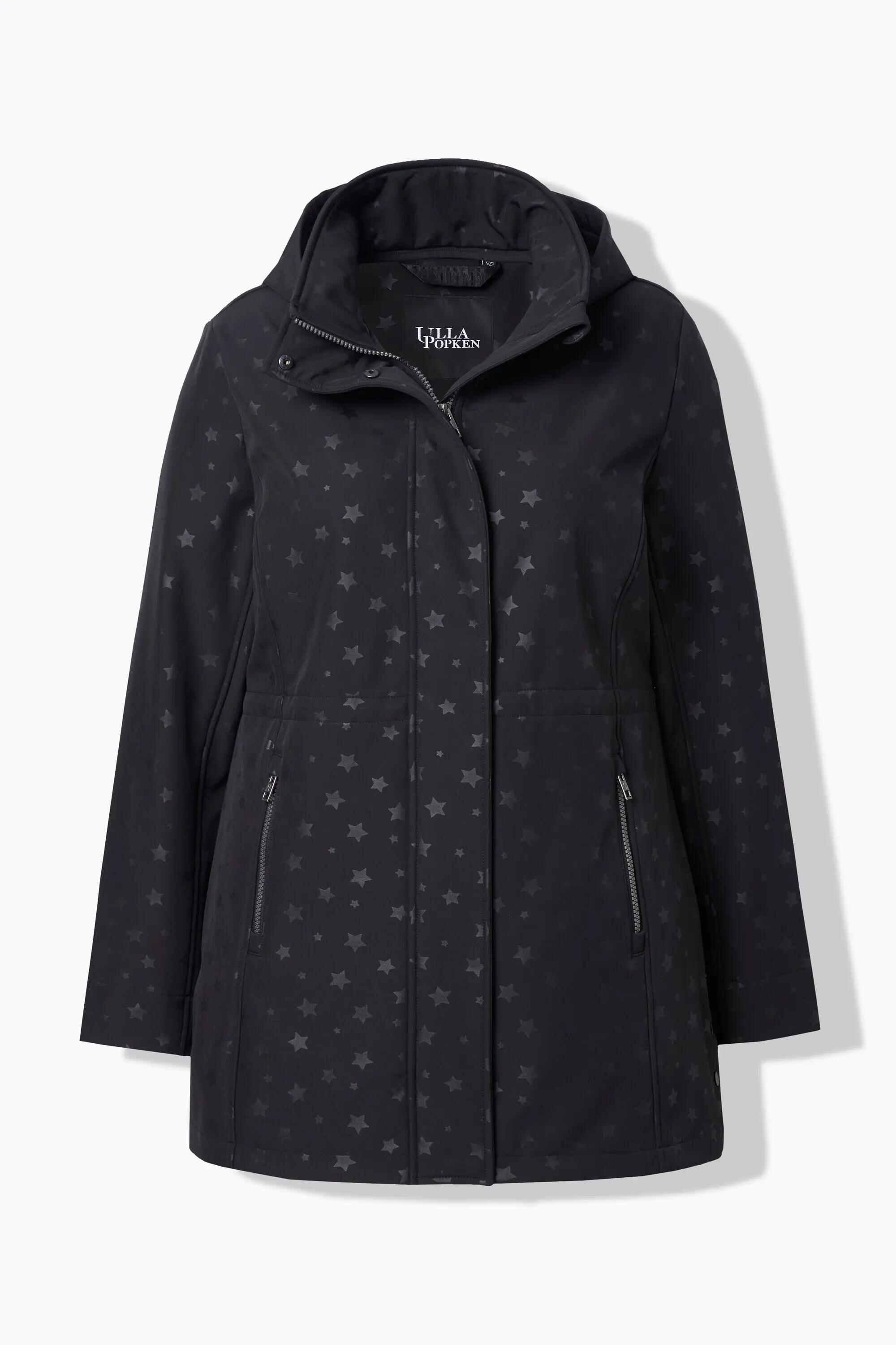 Damen HYPRAR Softshelljacke wasserabweisend Kapuze Saumschlitz 13/13