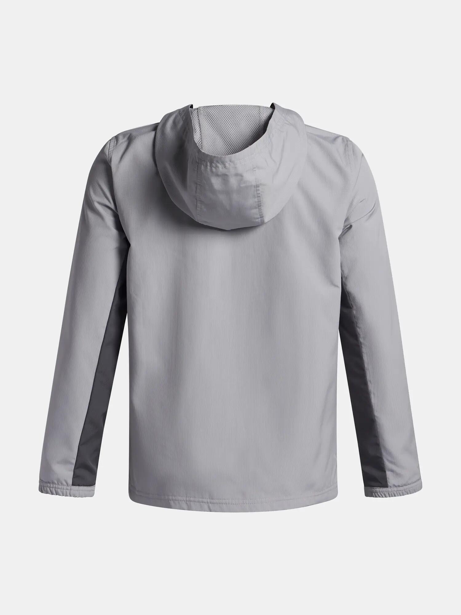 Fiú dzseki Under Armour UA B Rival Wvn Jacket-GRY 2/2