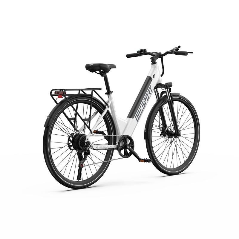 Bicicletă electrică de oraș ONESPORT OT12 27,5", baterie 36V 13Ah