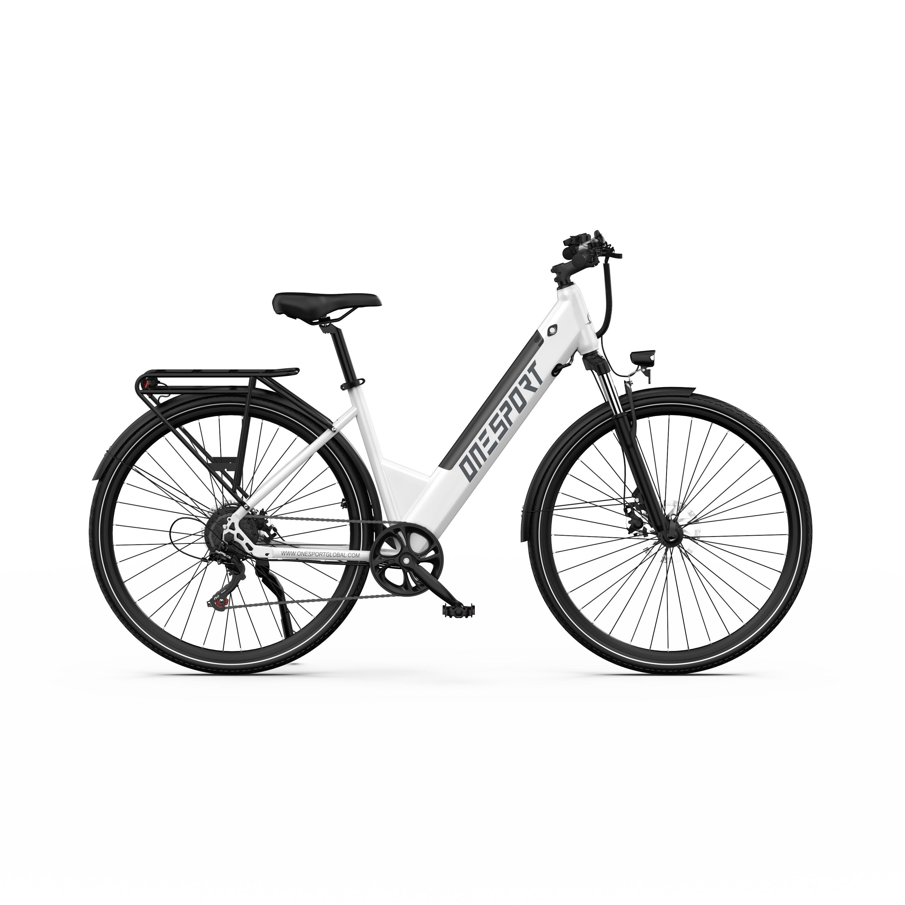 ONESPORT Městské elektrokolo Onesport OT12, 250 W s 36V 13AH baterií