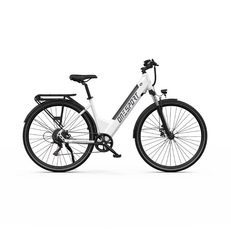 Bicicletă electrică urbană Onesport OT12, 250W cu baterie de 36V 13AH