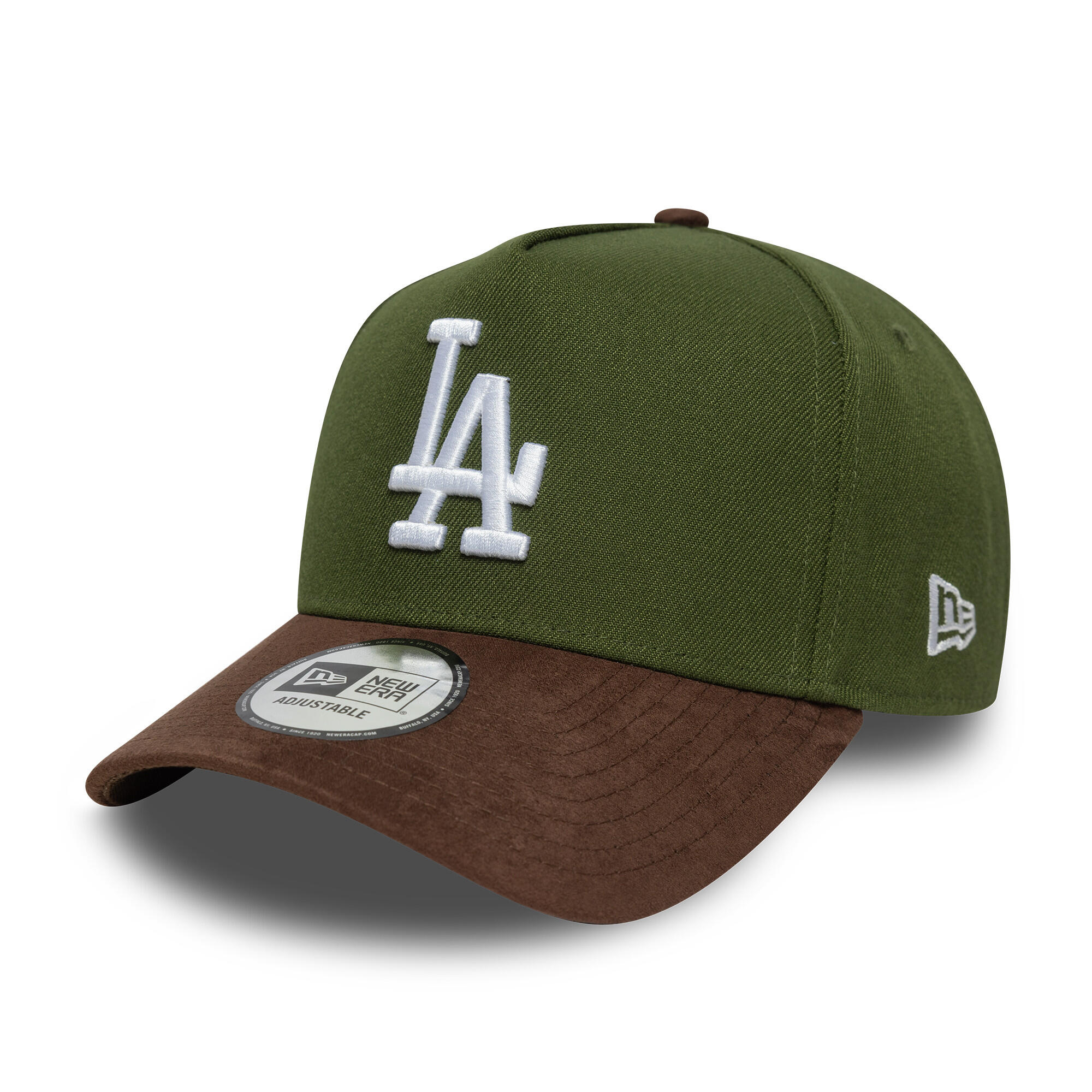 NEW ERA Cappellino New Era Dodgers Suede E-Frame