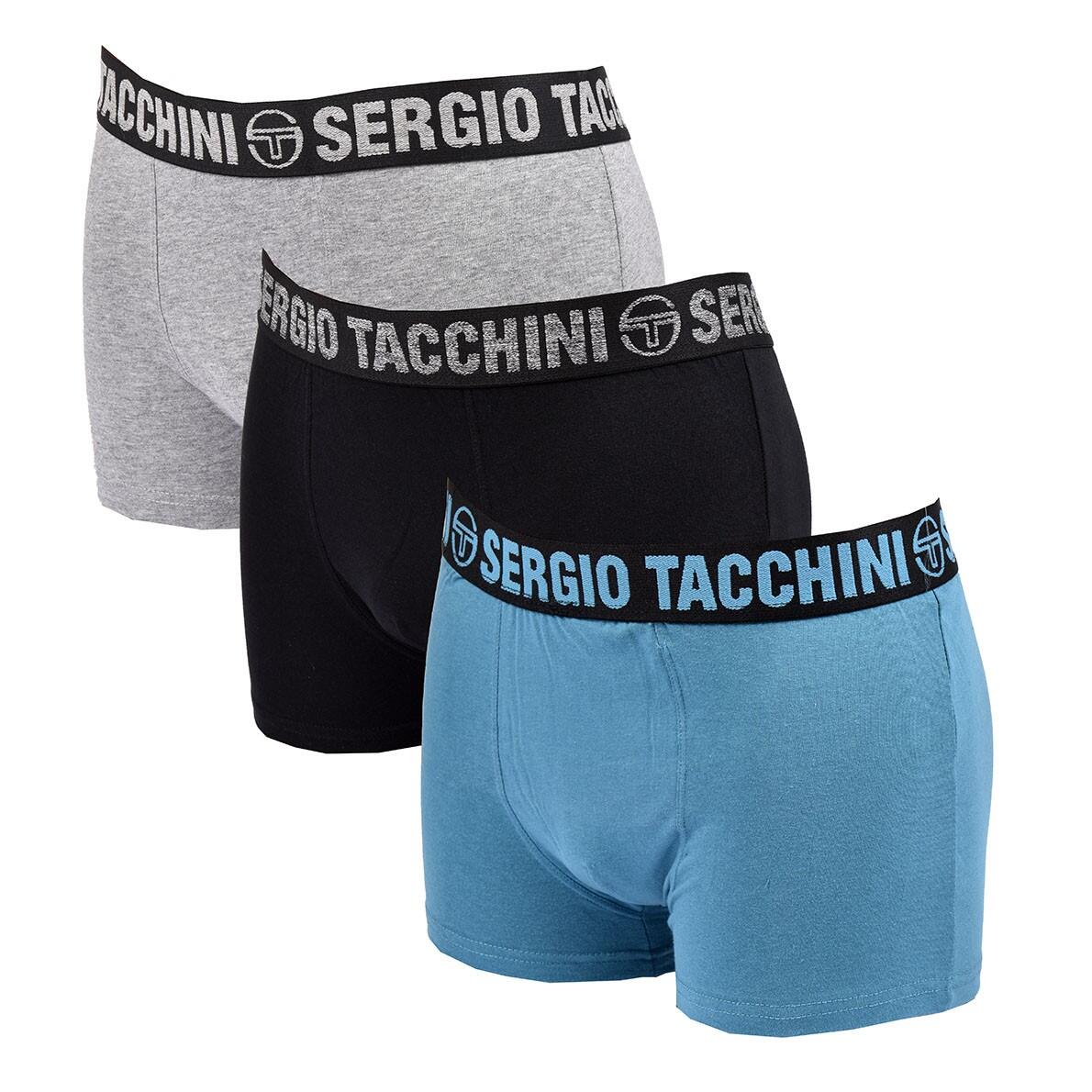 Pack Boxer Homme SERGIO TACCHINI (Lot de 3 ) 1/7